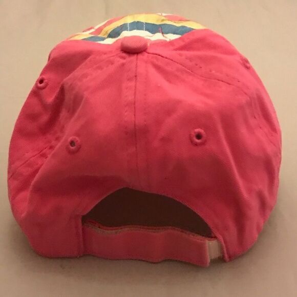 Fan Favorite Kid's Minnesota Twins MLB Pink Striped Baseball Hat - Picture 5 of 13